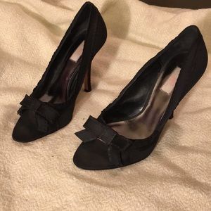 JLo Stilleto PeepToe Heels